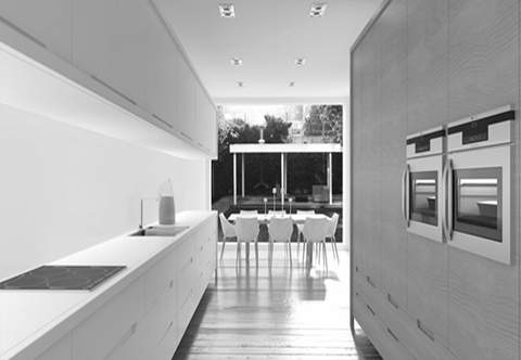 large single storey rear extension